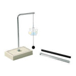 Electrostatic pendulum
